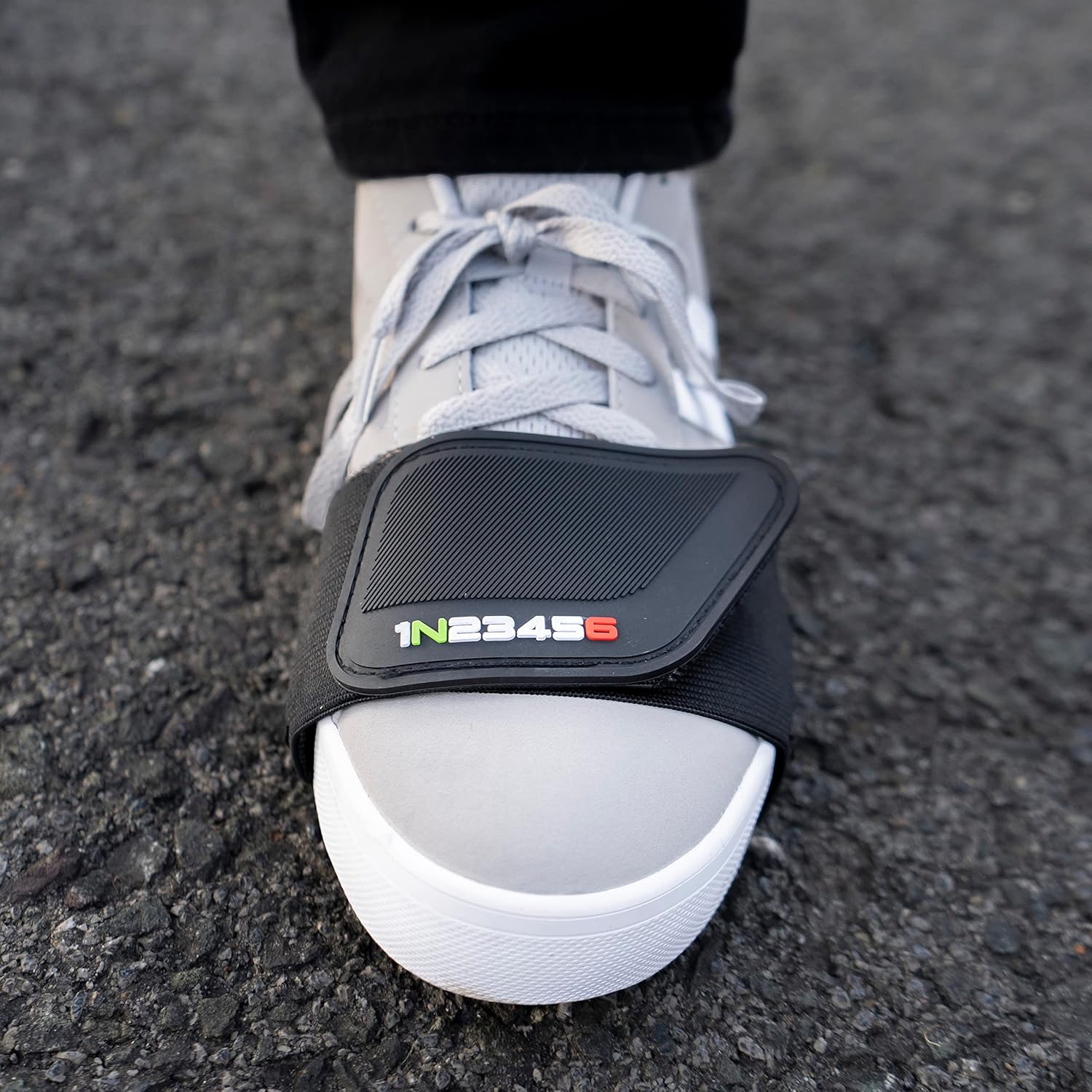 Motorrad Schuhschutz, Schuhe, Zubehör, 1N23456, Universelle Größe