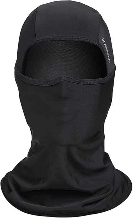 Sturmhaube Motorrad Sommer – Dünne, atmungsaktive Balaclava mit UV-Schutz für Herren, ideal als Fahrradmütze unter dem Helm für Radfahren, Rollerfahren und Klettern