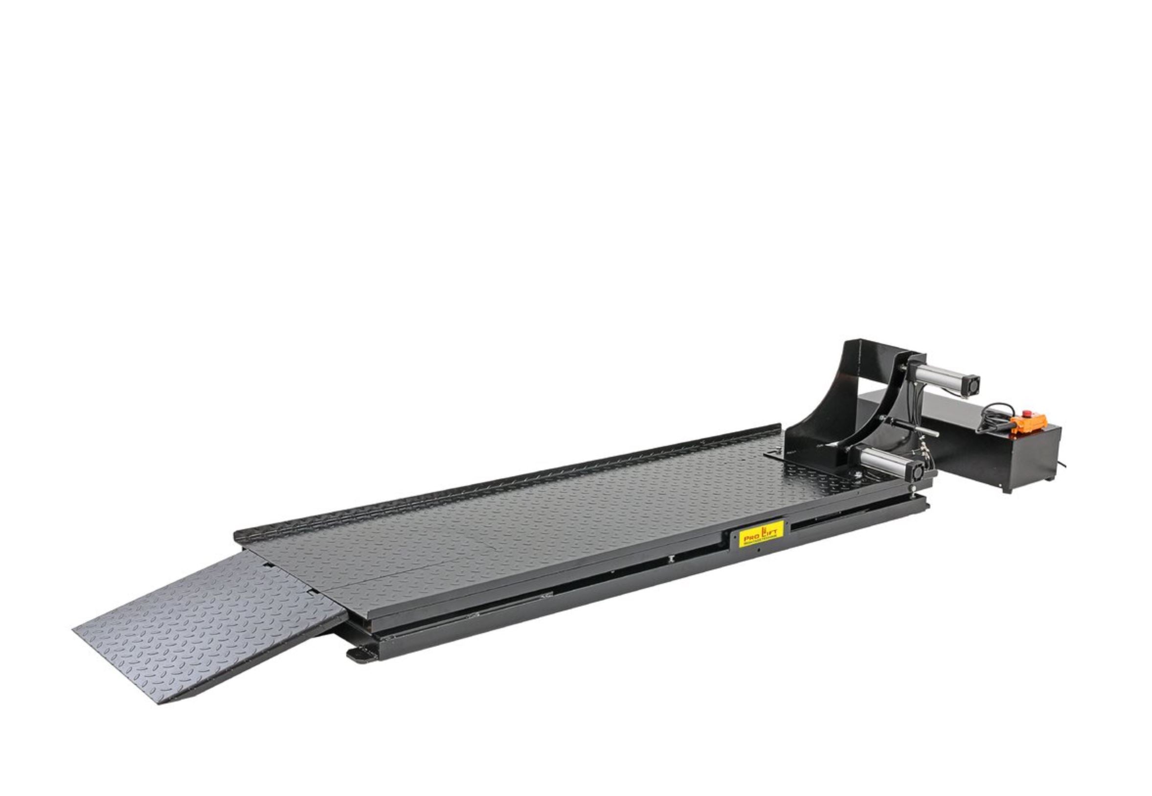 Elektrische Scherenhebebühne für Motorräder - Tragkraft bis 500 kg