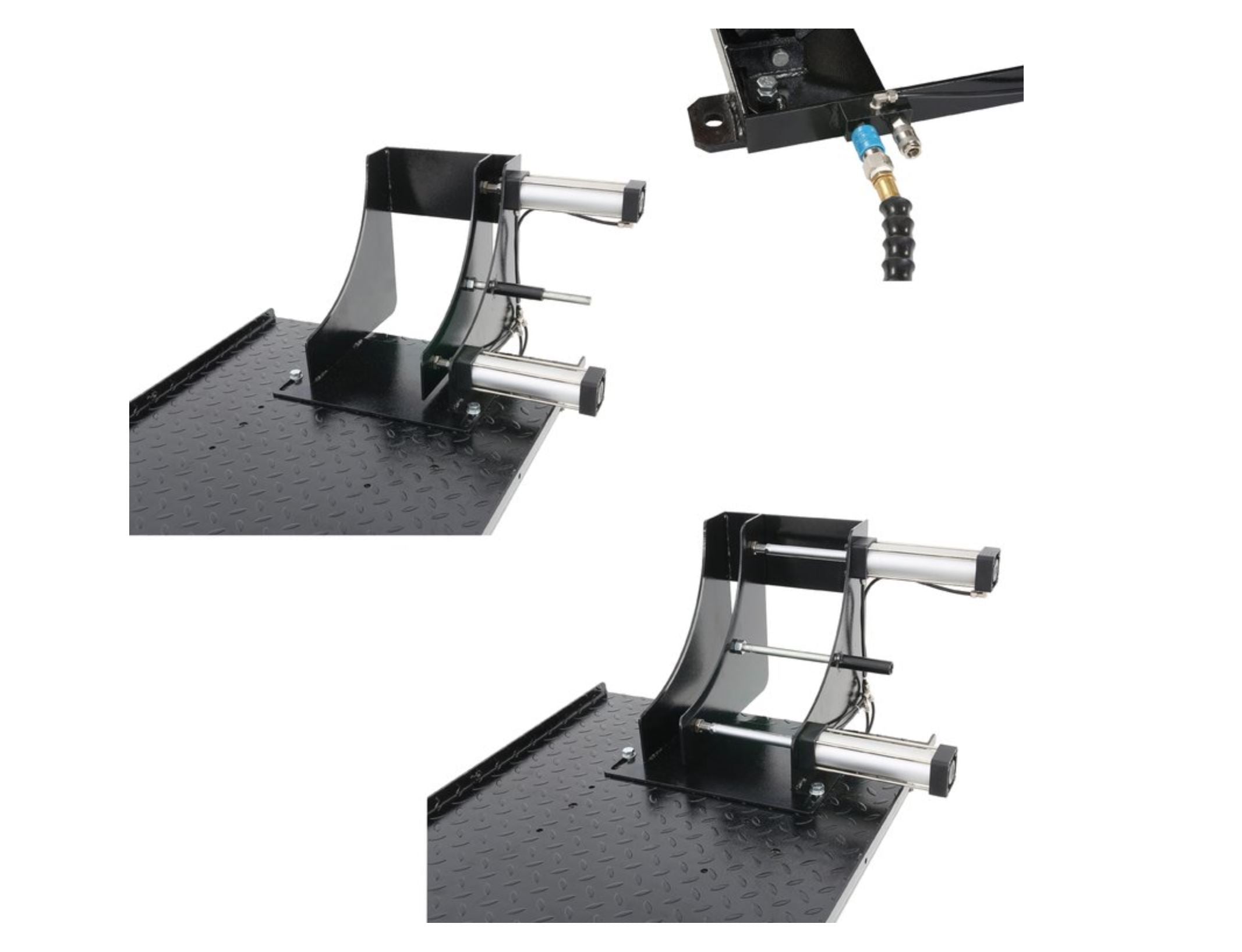 Elektrische Scherenhebebühne für Motorräder - Tragkraft bis 500 kg